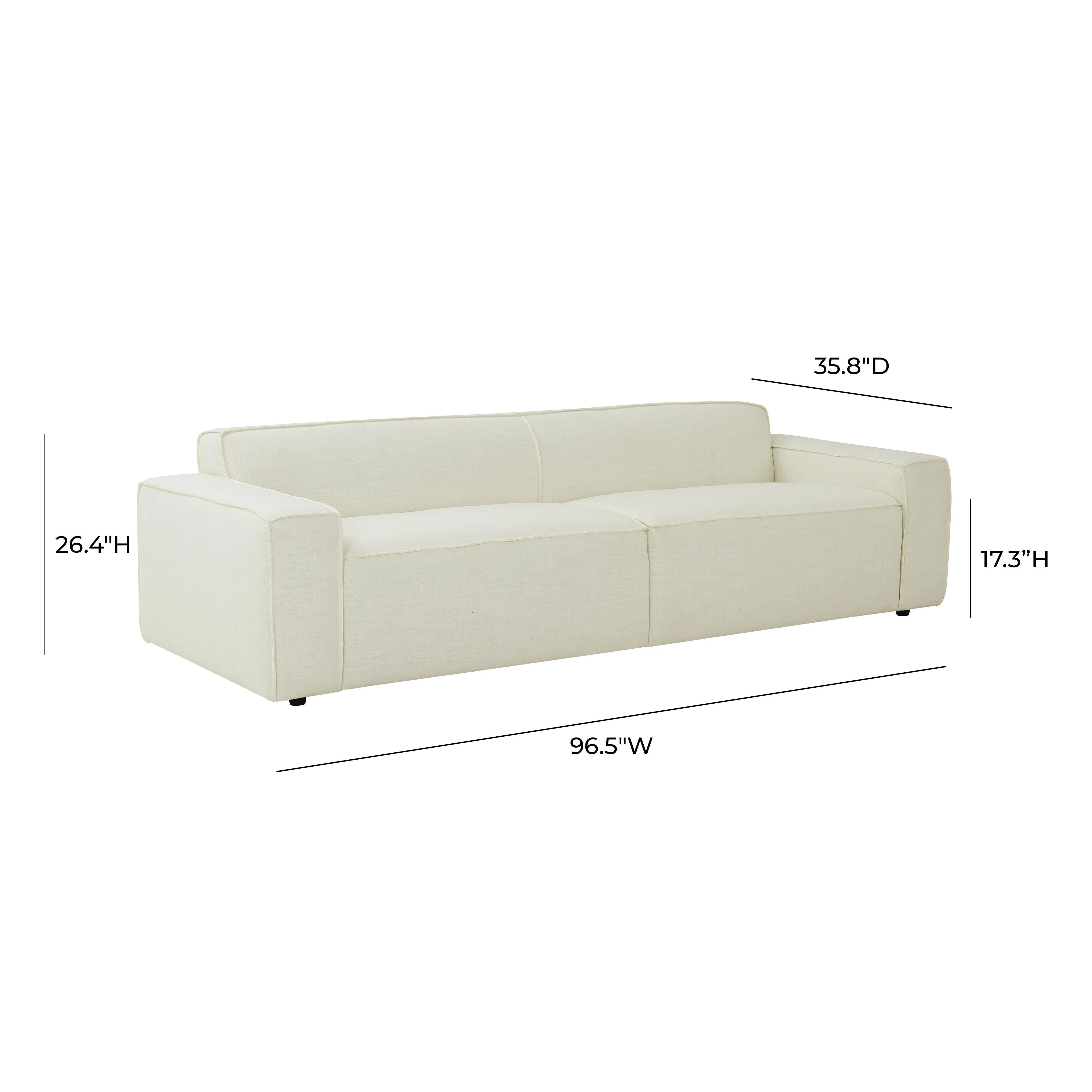 Olafur Upholstered Sofa - Image 6