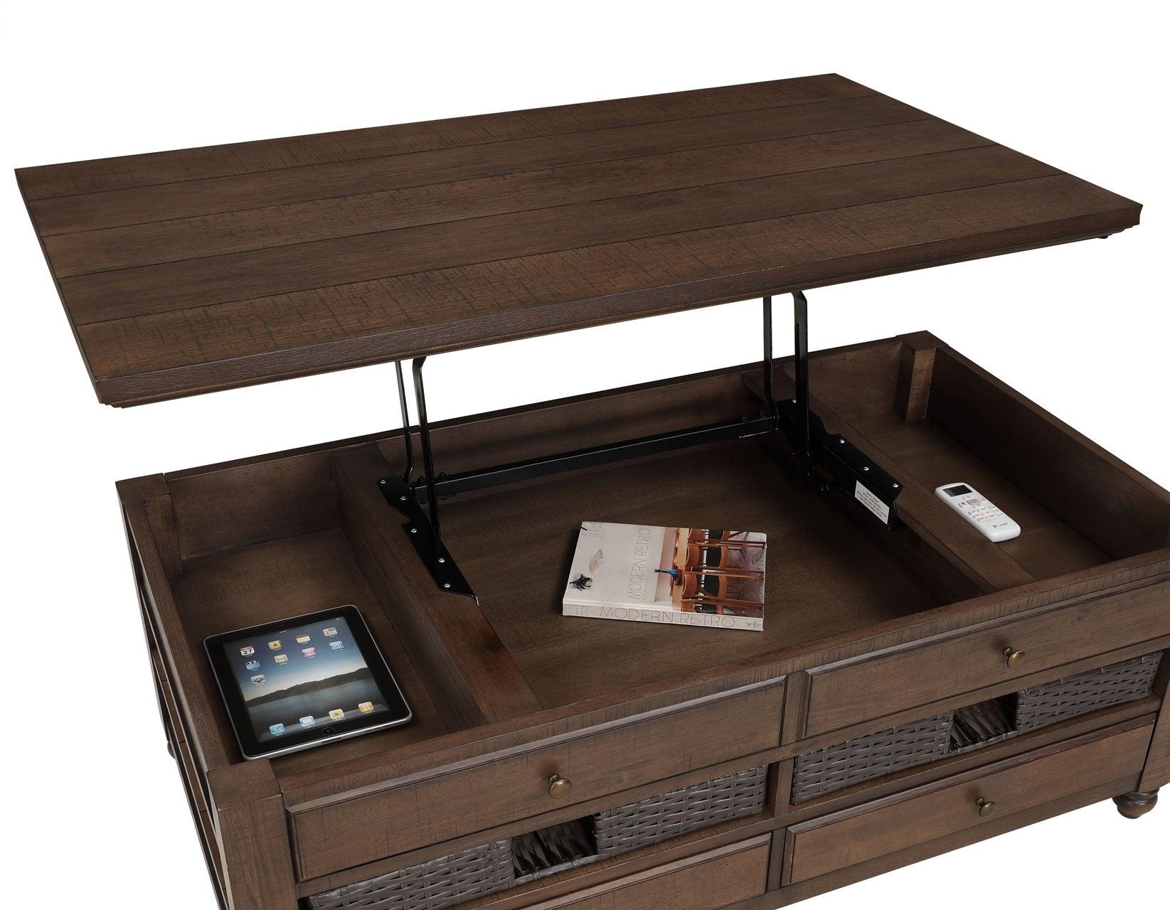 Oliver 3-Piece Lift-Top Table Set - Image 11