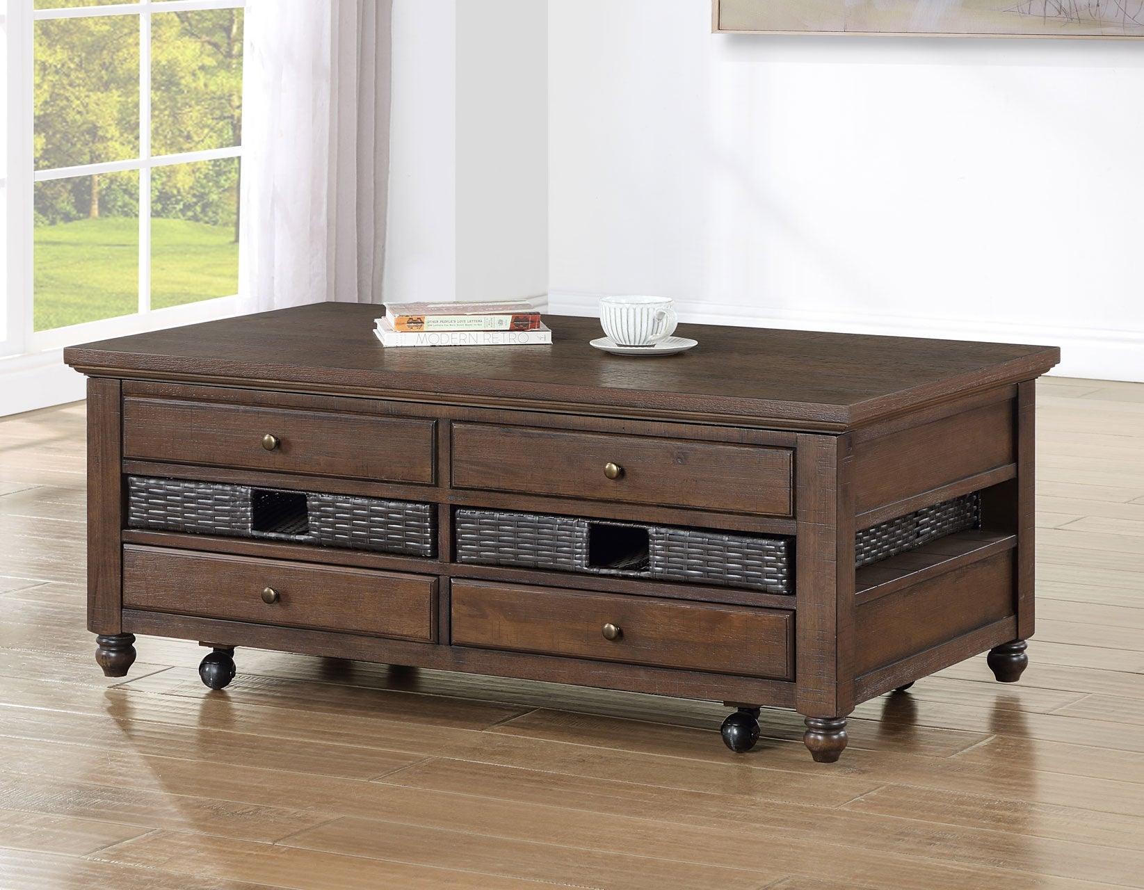 Oliver 3-Piece Lift-Top Table Set - Image 3