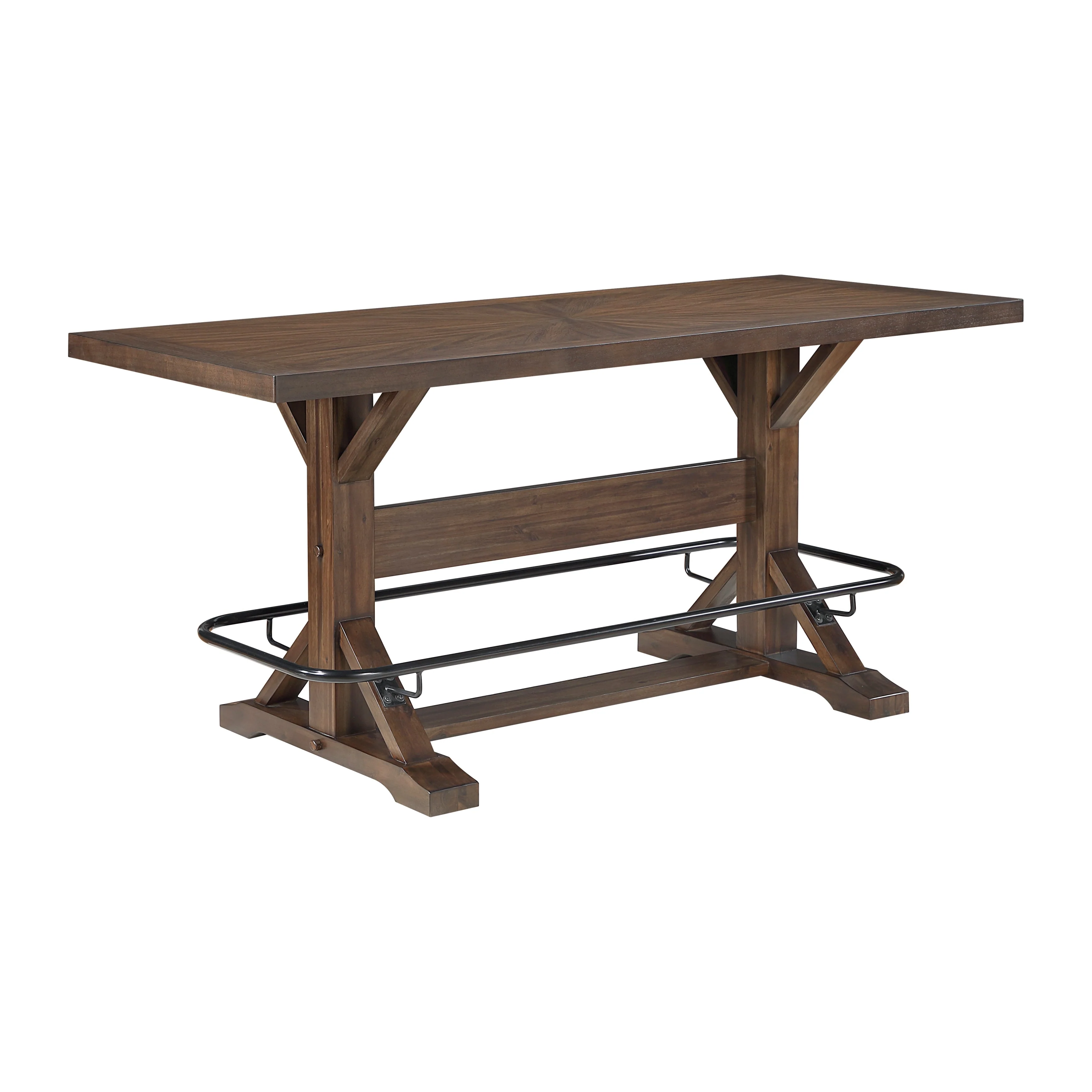 Oliver Brown 7-Piece Counter Height Set - Image 3