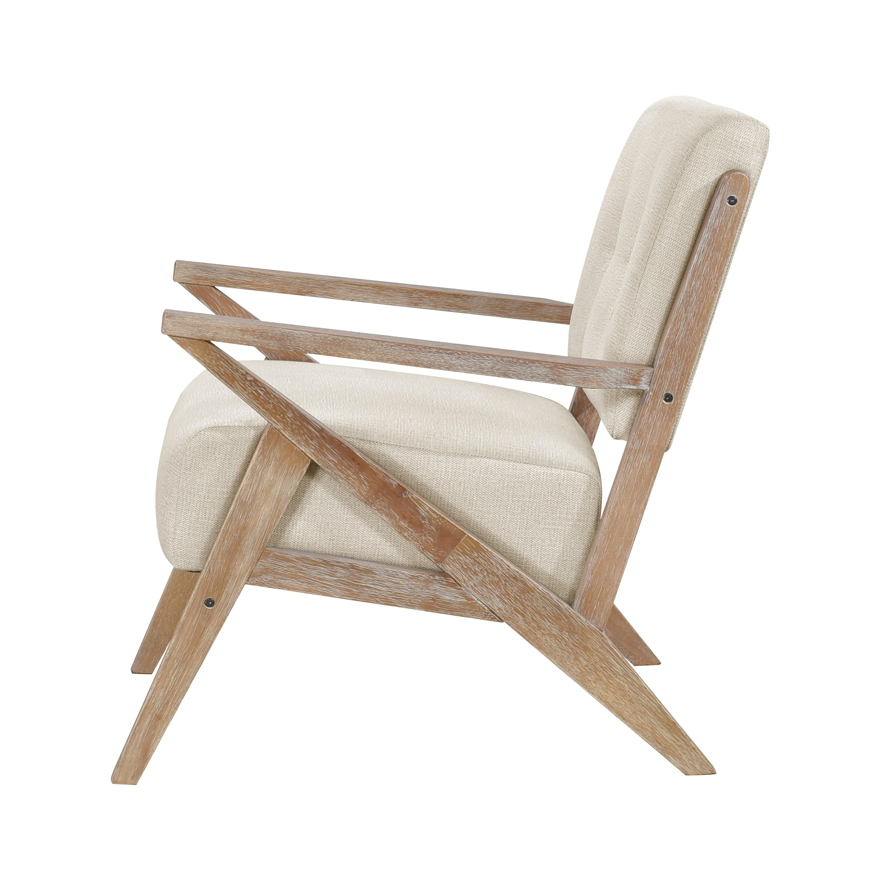 Ollen Sand Accent Chair - Image 3