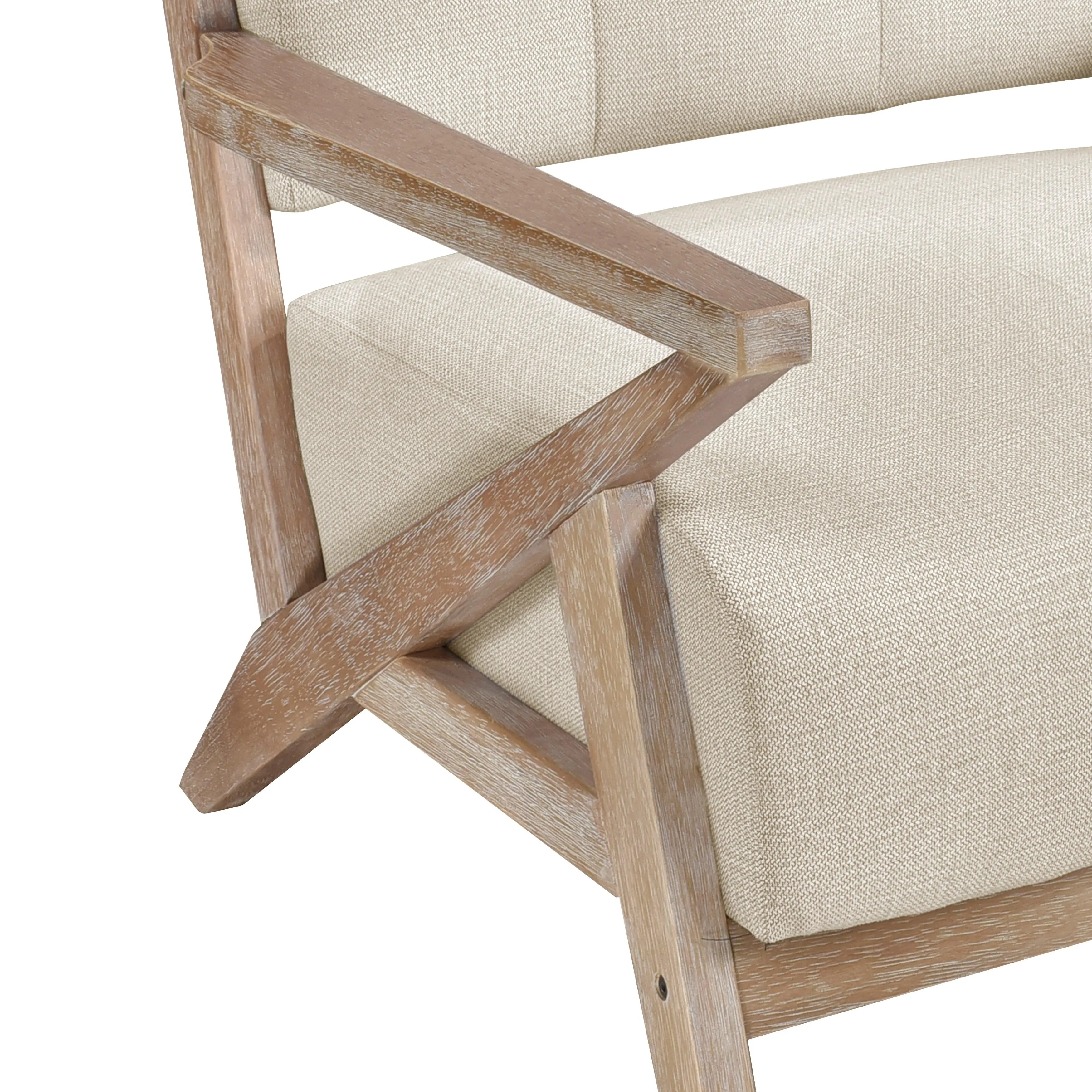 Ollen Sand Accent Chair - Image 5