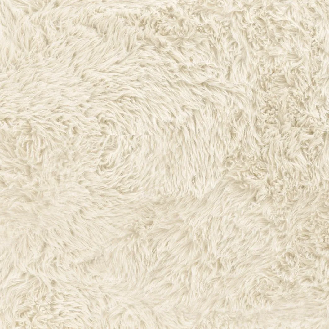 Ollie Straight Vegan Shearling Large Bench - Image 7