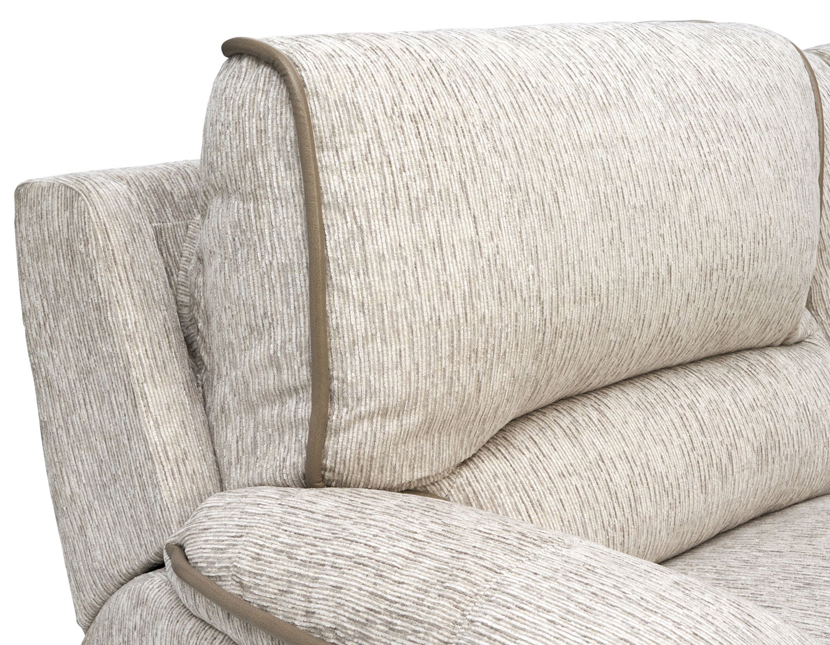 Olsen Dove 3-Piece Dual-Power Zero-Gravity Modular Reclining Console Loveseat - Image 8