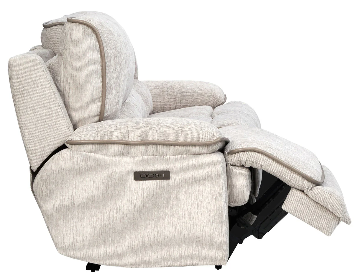 Olsen Dove 3-Piece Dual-Power Zero-Gravity Modular Reclining Sofa - Image 8
