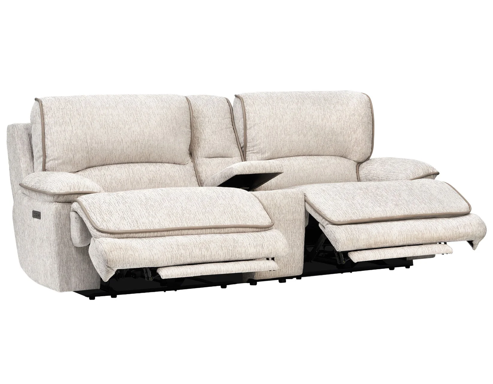 Olsen Dove 3-Piece Dual-Power Zero-Gravity Reclining Set - Image 7