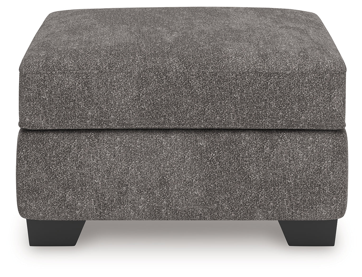 Olten Graphite Ottoman - Image 4