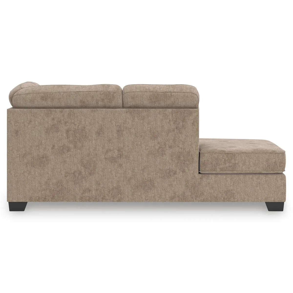 Olten Mocha 2-Piece Sectional with LAF Chaise - Image 5