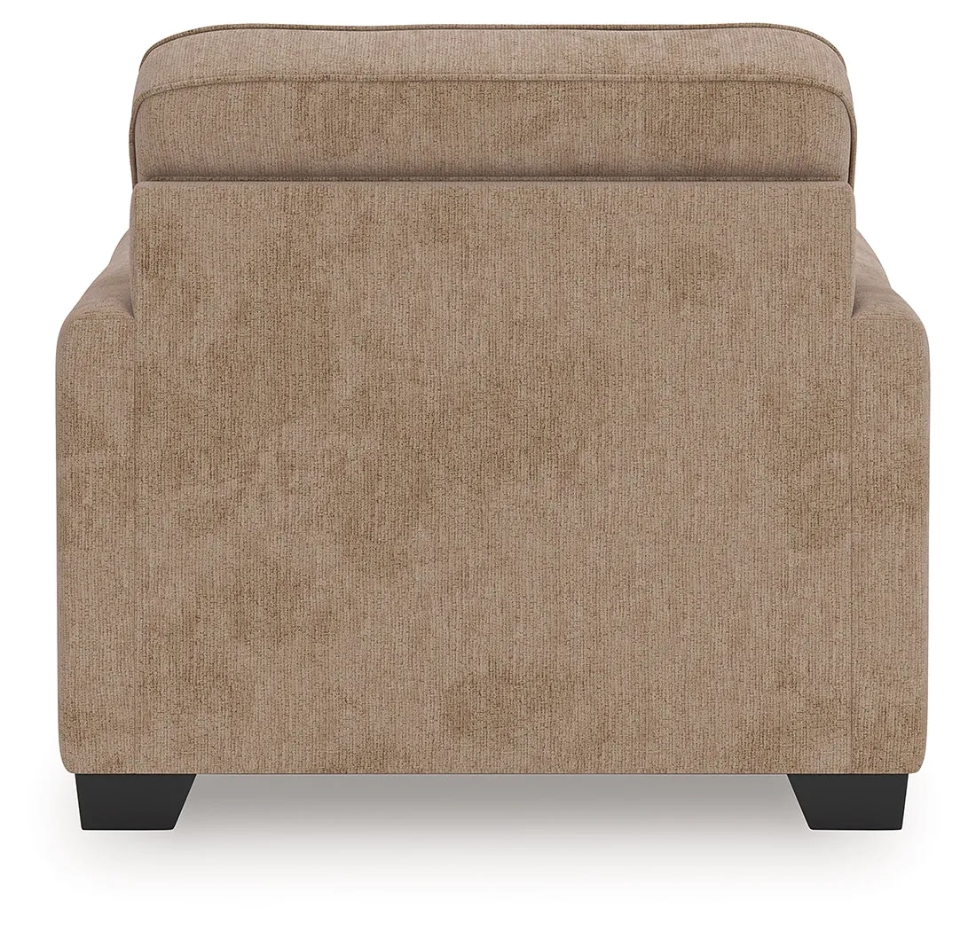 Olten Mocha Oversized Chair - Image 5