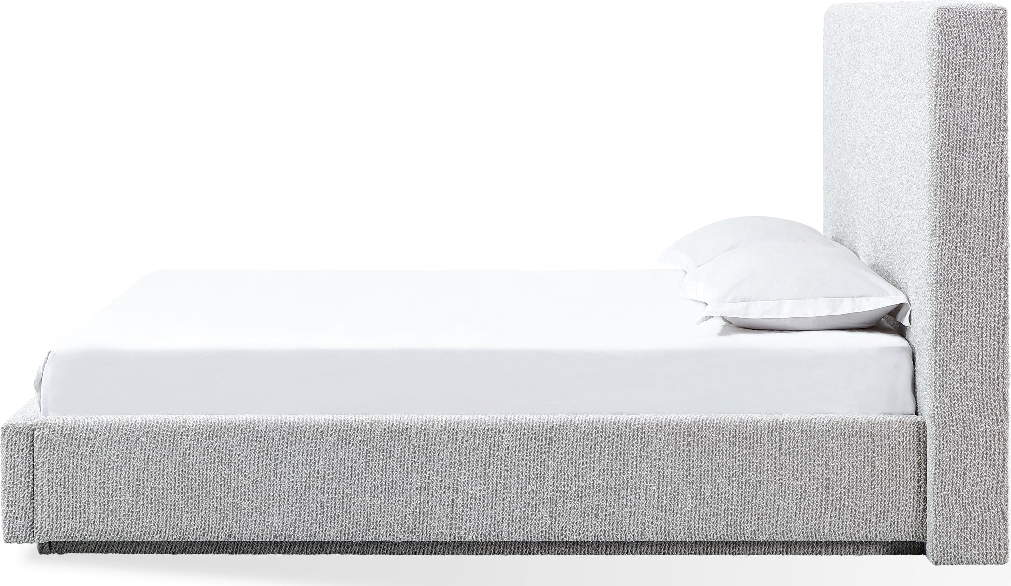 One Cotton Ball California King Platform Bed - Image 4