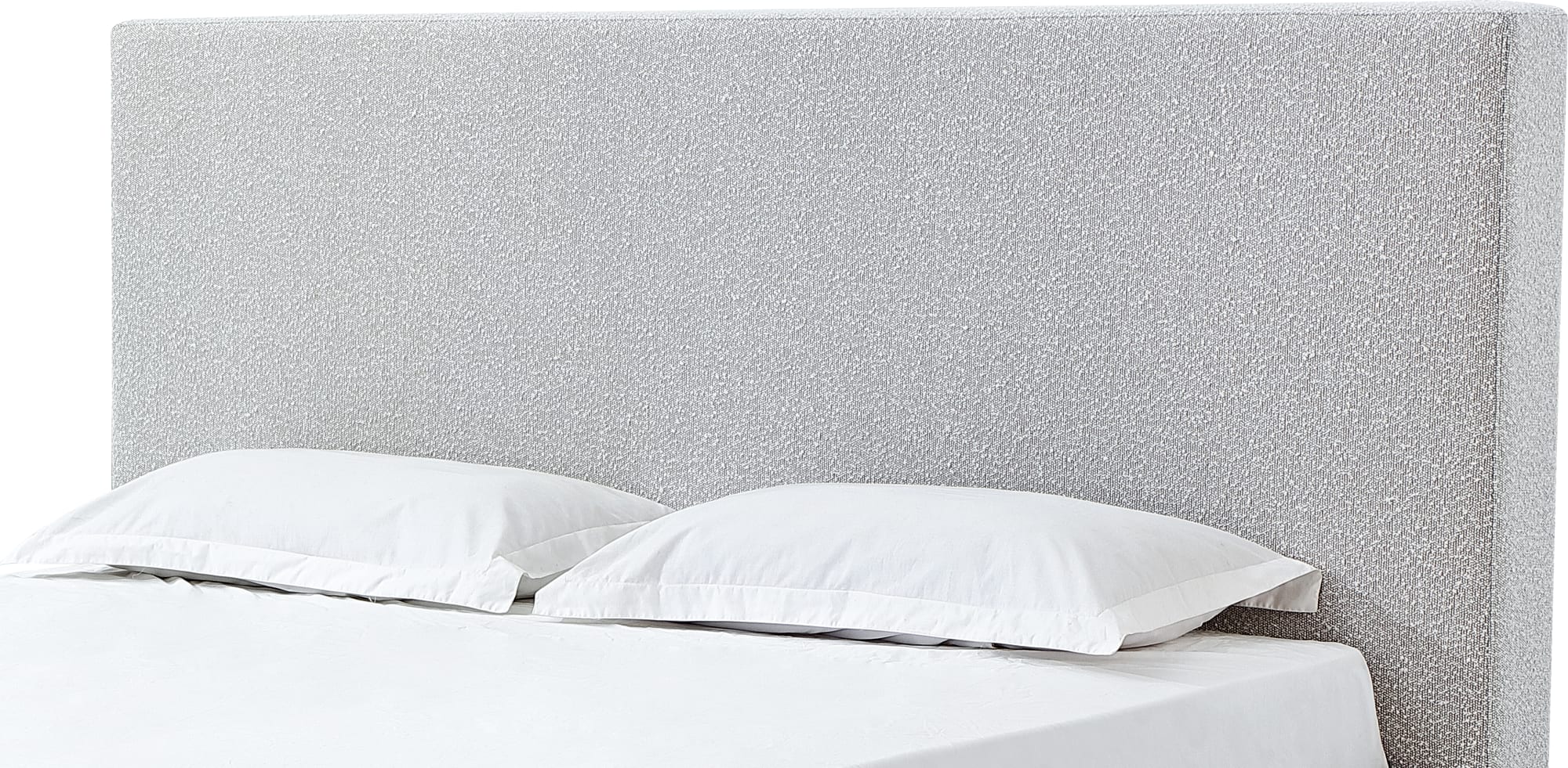 One Cotton Ball California King Platform Bed - Image 5
