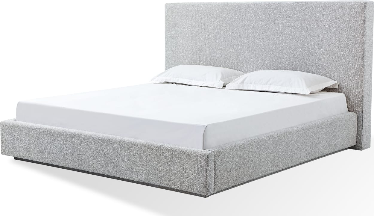 One Cotton Ball Queen Platform Bed Headboard - Image 3