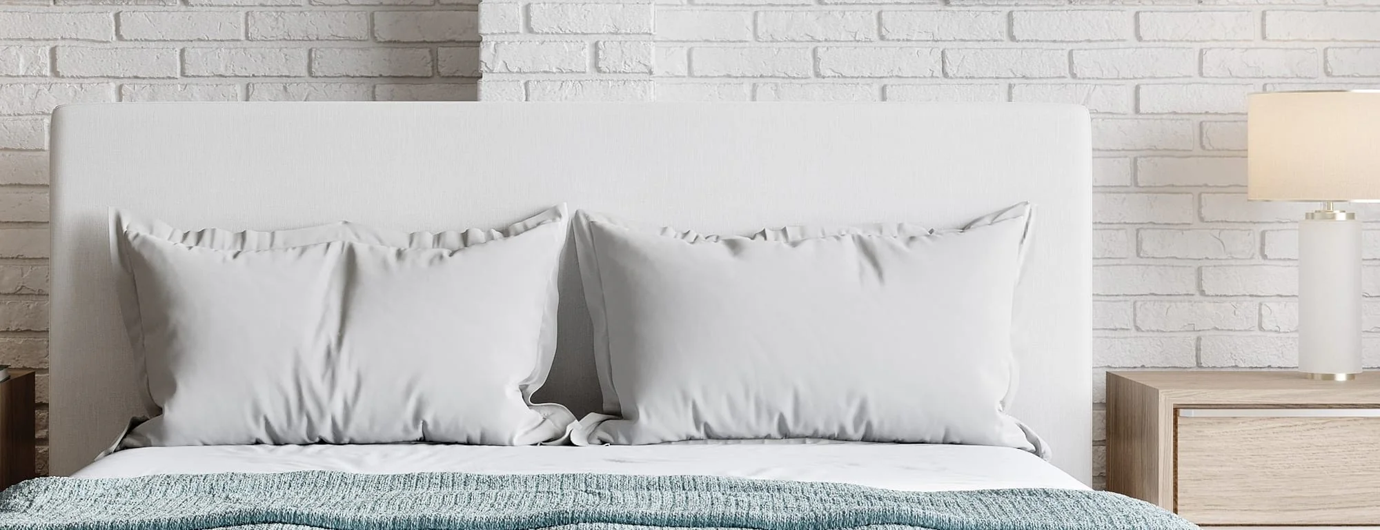 One Pearl California King Upholstered Footboard Storage Bed - Image 2