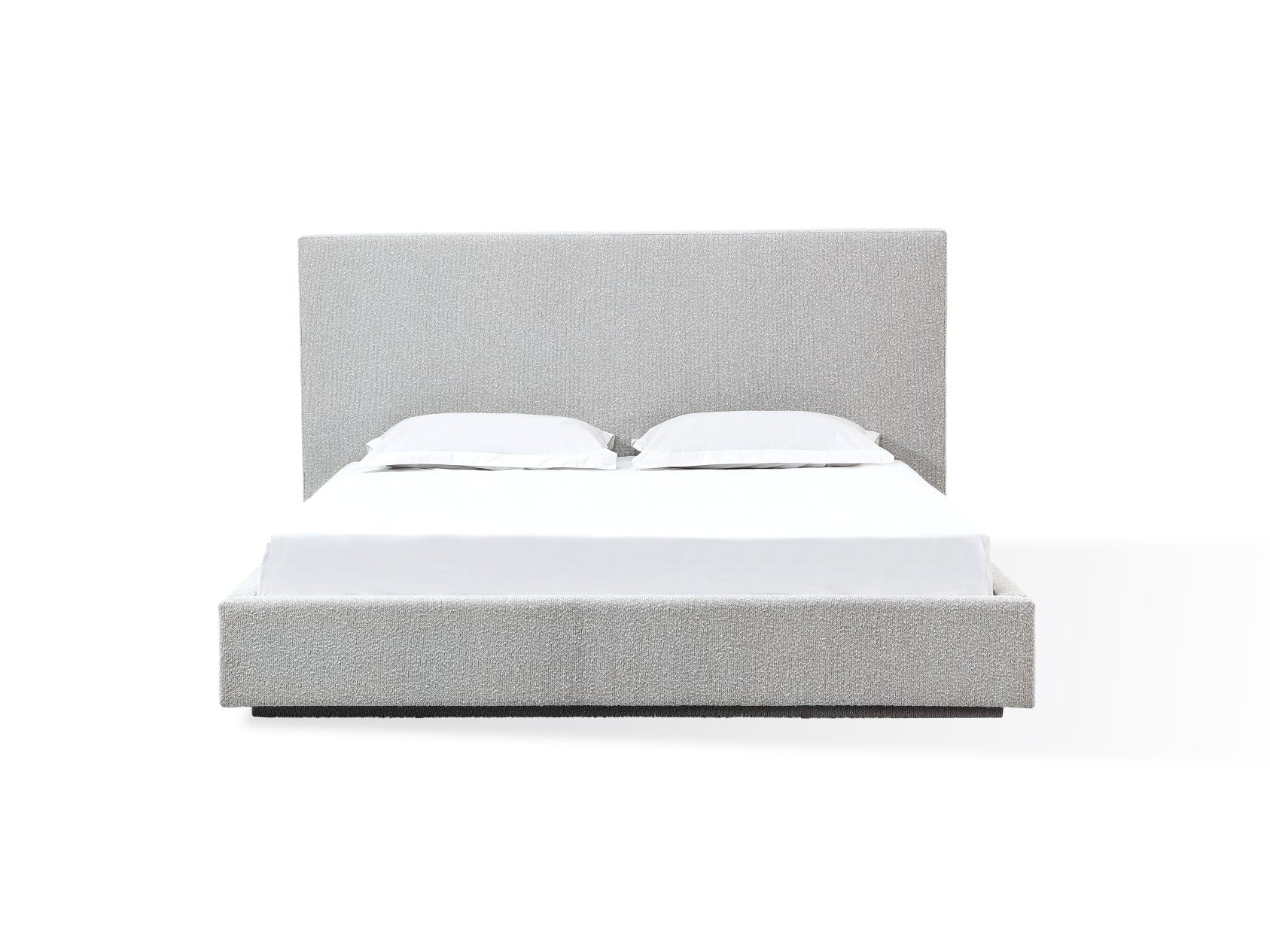 One Pearl Queen Upholstered Footboard Storage Bed - Image 4