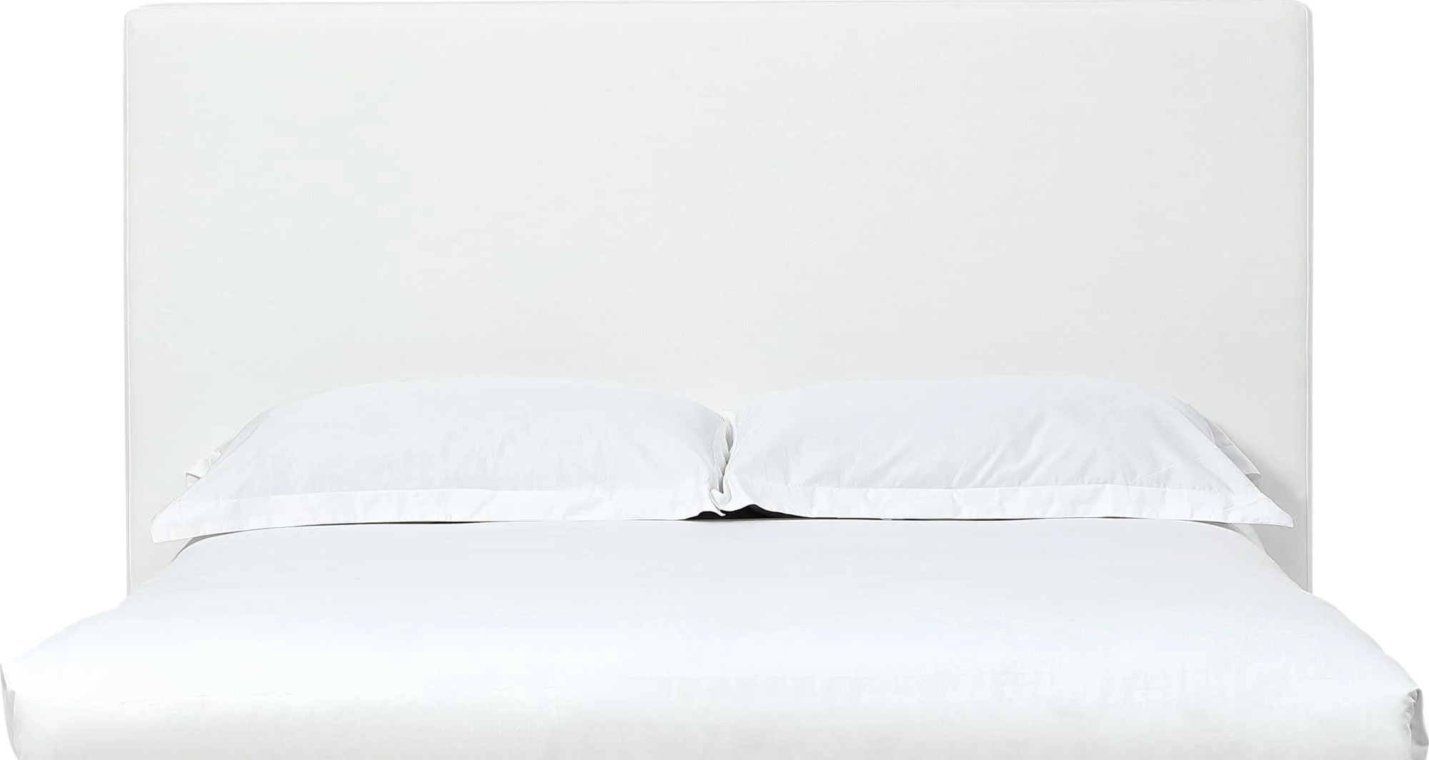 One Pearl Upholstered Modern Full Headboard - Image 2