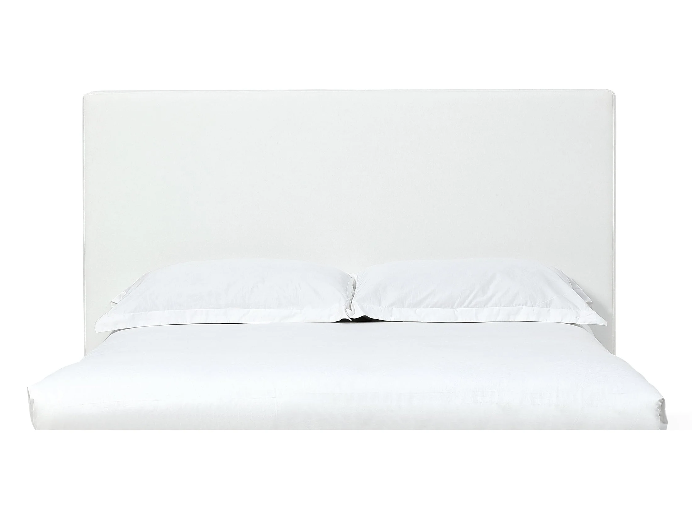 One Pearl Upholstered Modern King Headboard