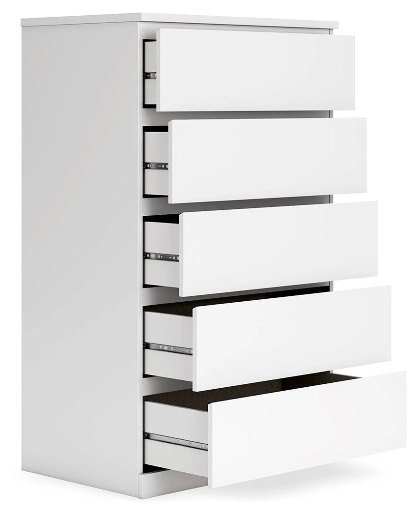 Onita White Chest of Drawers - Image 2