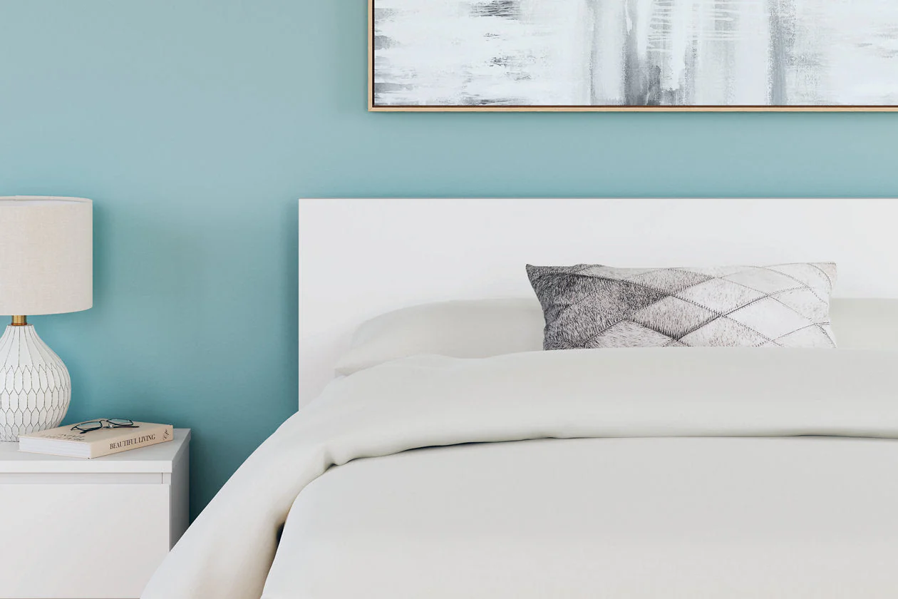 Onita White Full Platform Bed - Image 9