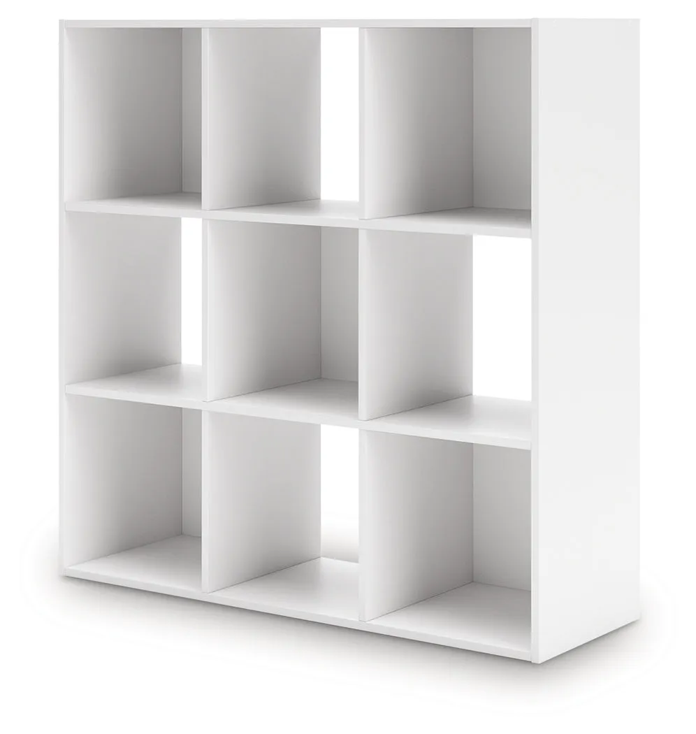Onita White Nine Cube Organizer - Image 4