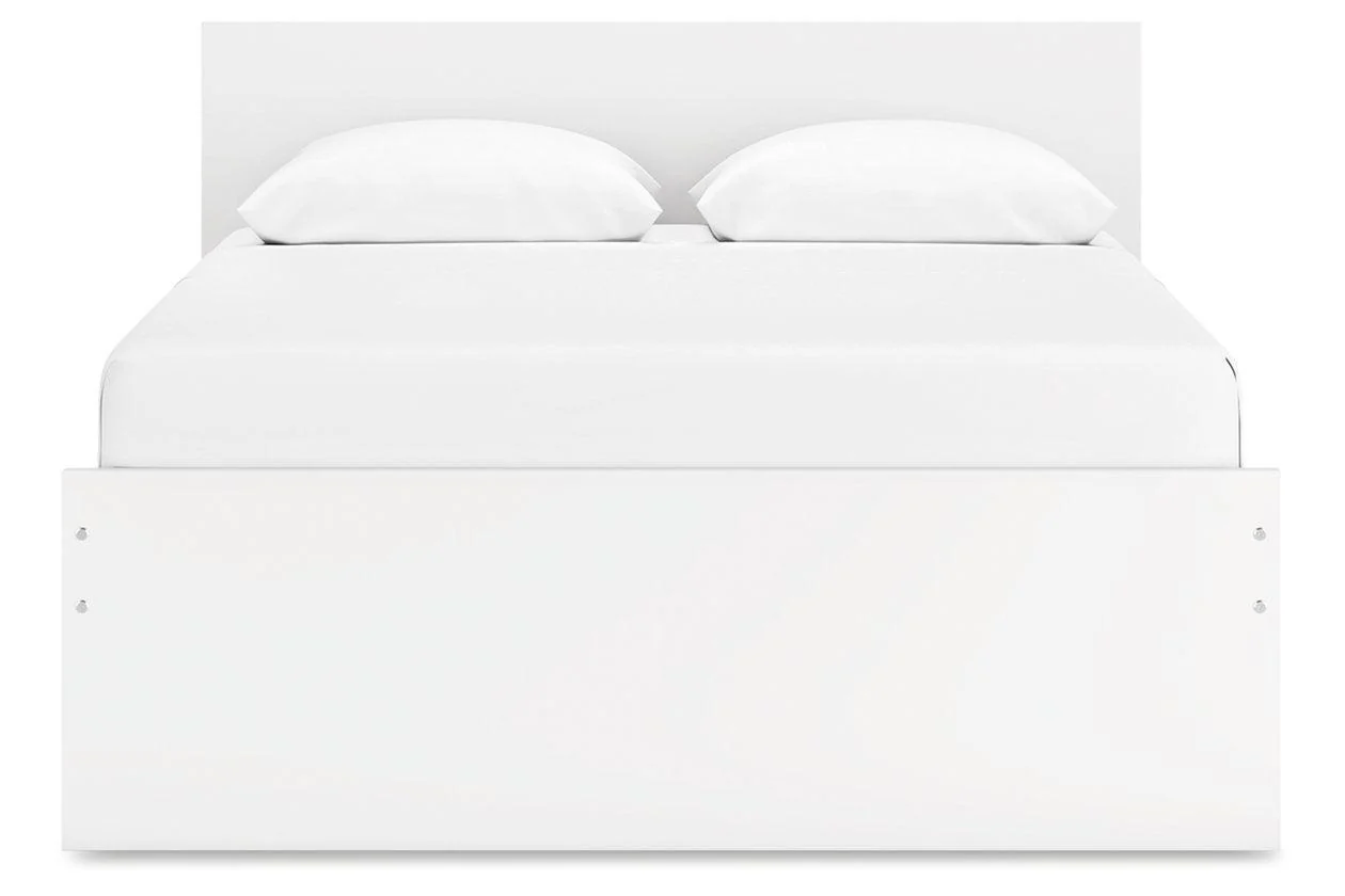 Onita White Queen Platform Bed - Image 5