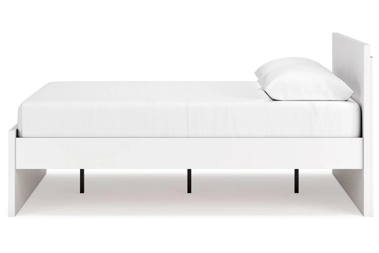 Onita White Queen Platform Bed - Image 7
