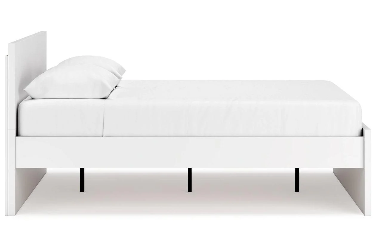 Onita White Queen Platform Bed - Image 8