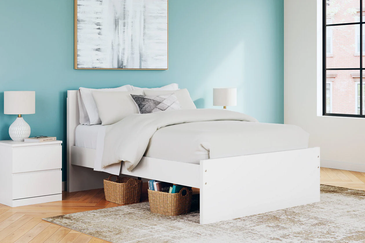 Onita White Youth Panel Platform Bedroom Set - Image 8