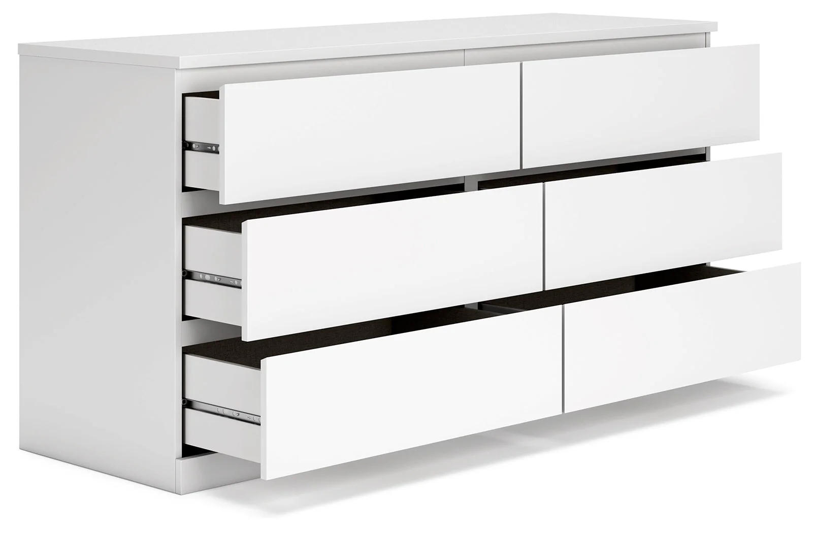 Onita White Youth Storage Platform Bedroom Set with 2 Drawers - Image 15