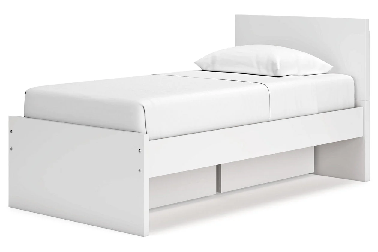 Onita White Youth Storage Platform Bedroom Set with 2 Drawers - Image 29