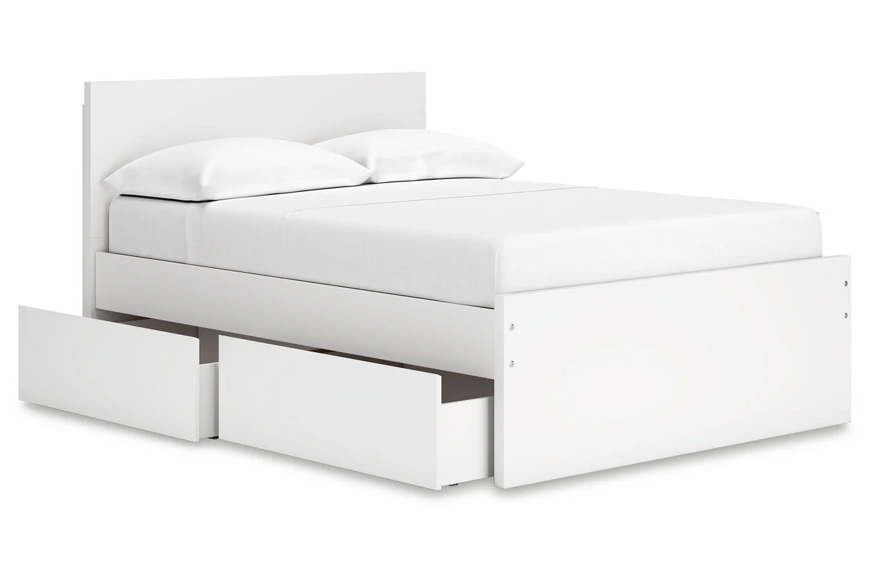Onita White Youth Storage Platform Bedroom Set with 2 Drawers - Image 31