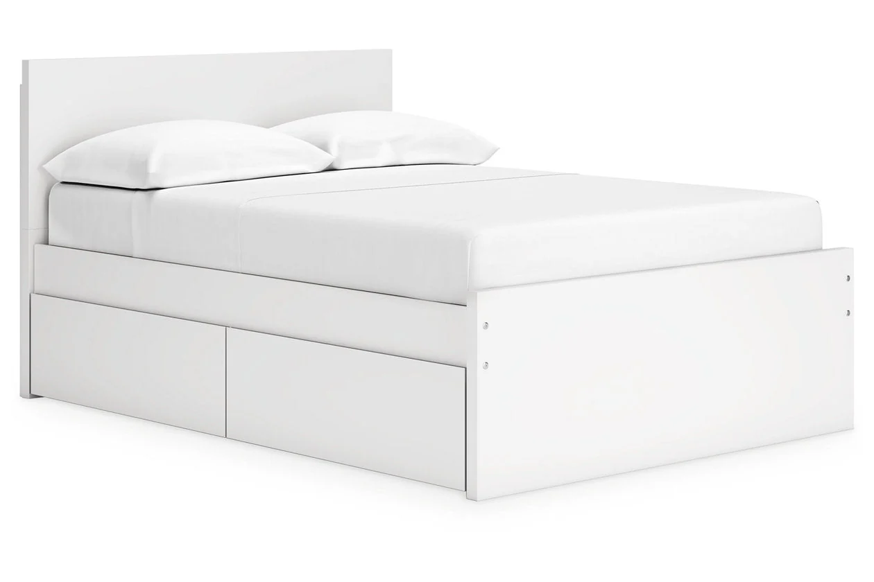 Onita White Youth Storage Platform Bedroom Set with 2 Drawers - Image 33