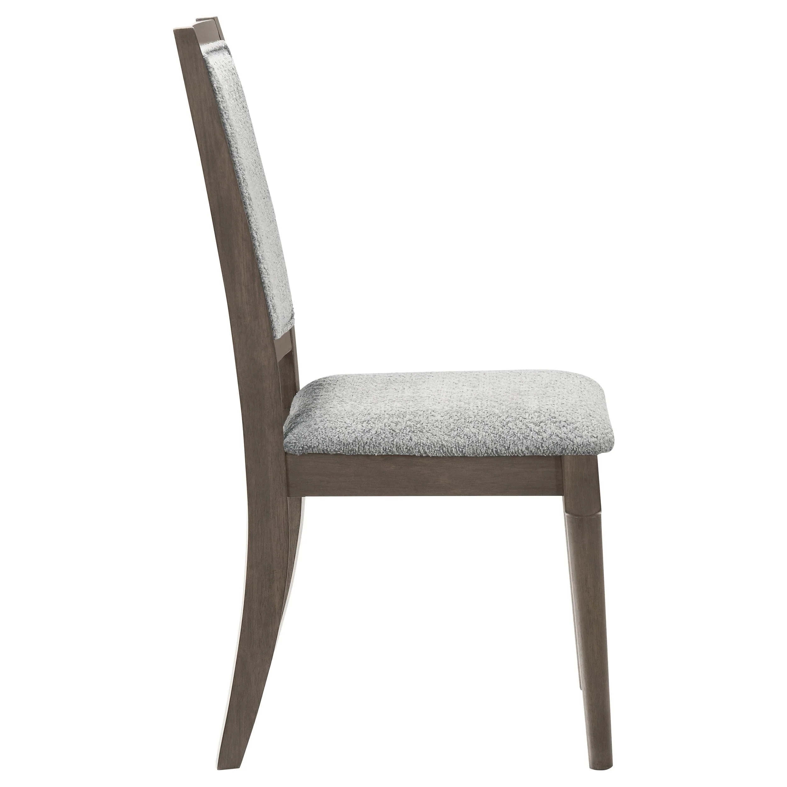 Onslow Dark Brown Dining Side Chair, Set of 2 - Image 9