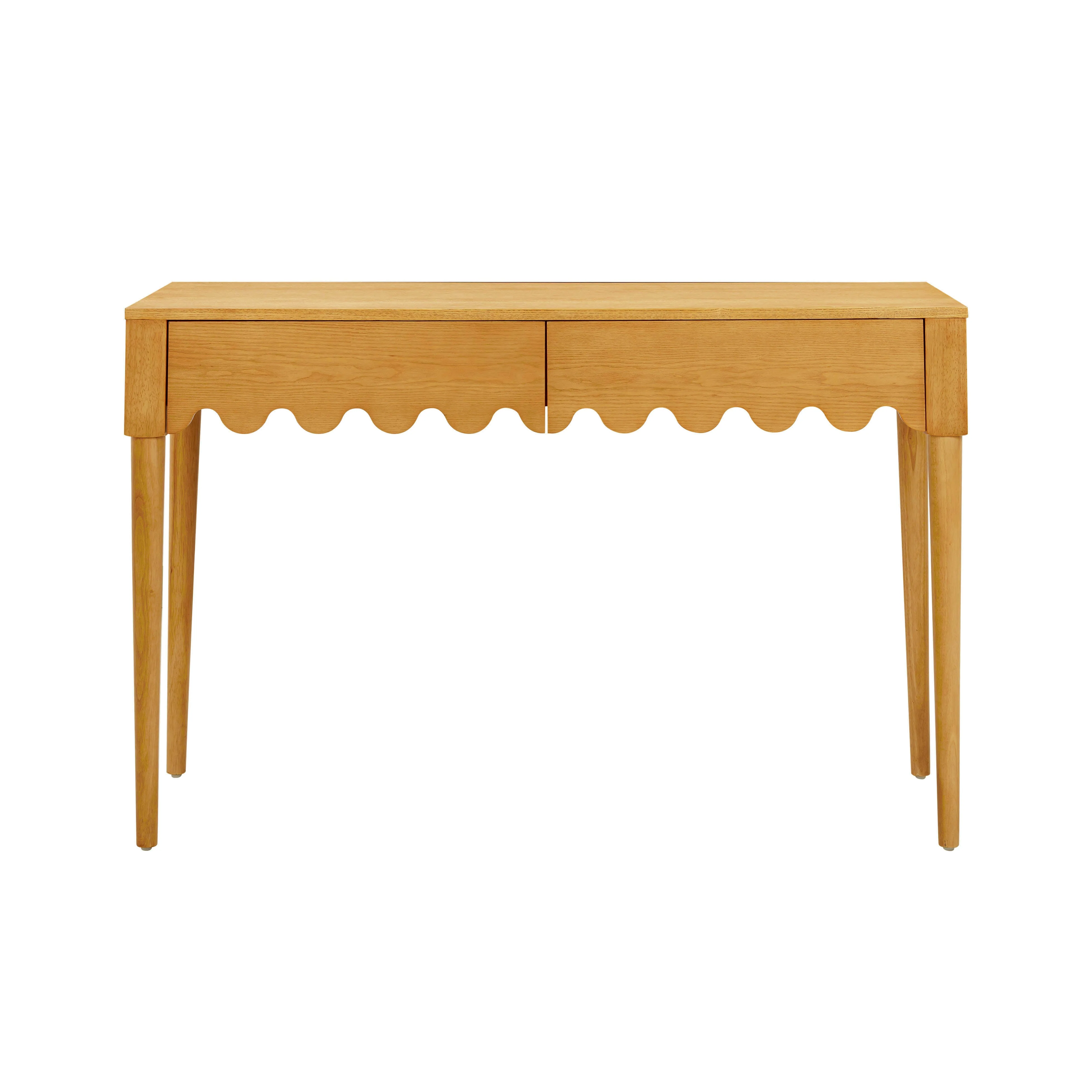 Oodle 48" 2-Drawer Desk - Image 7