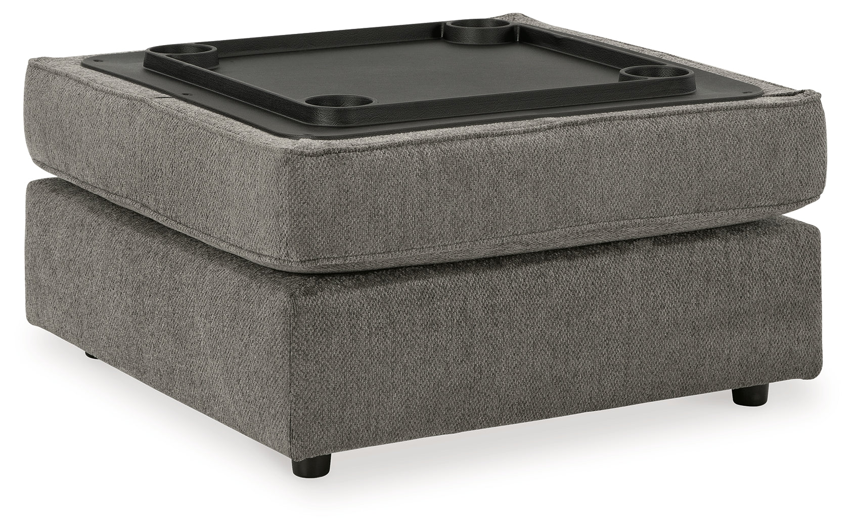 O'Phannon Putty 2-Piece Sectional with Ottoman - Image 7
