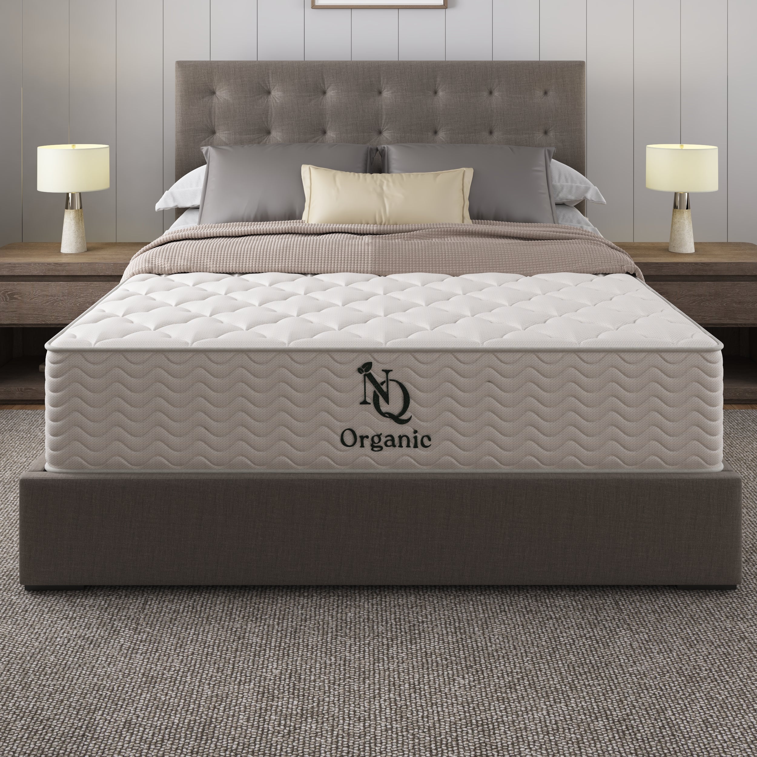 Organic Hybrid Plush Mattress - Image 12