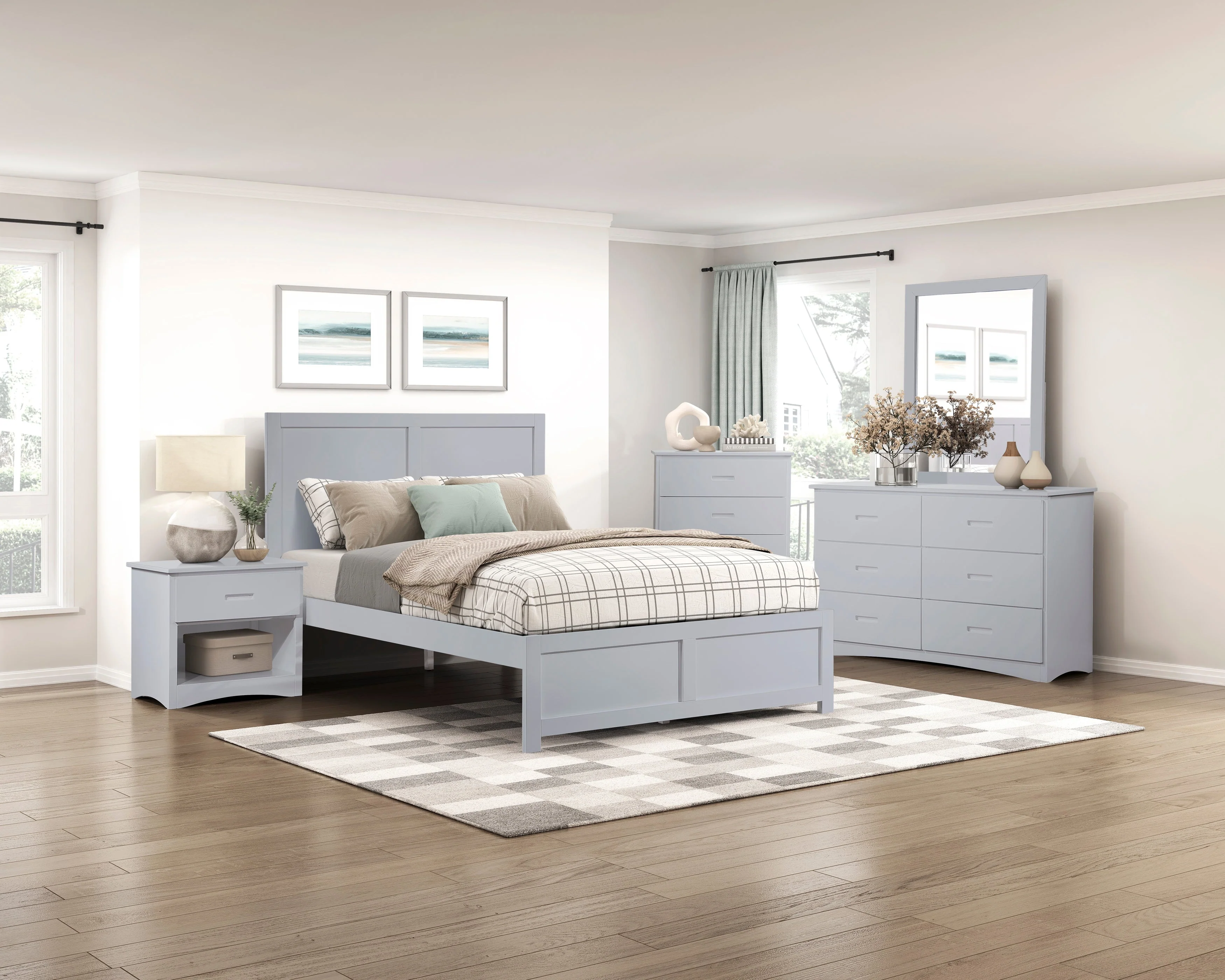 Orion Full Platform Bed - Image 22