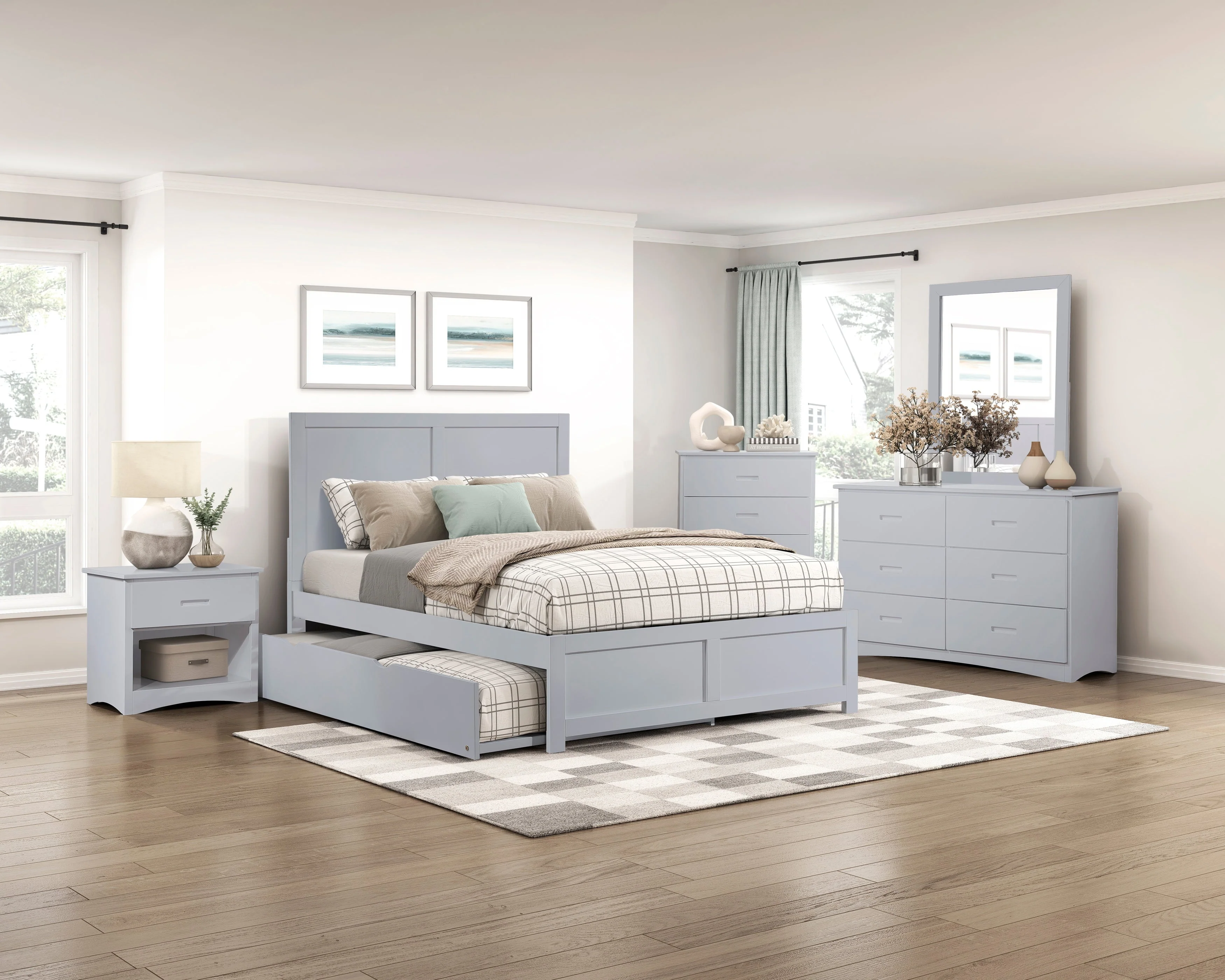 Orion Full Platform Bed - Image 23