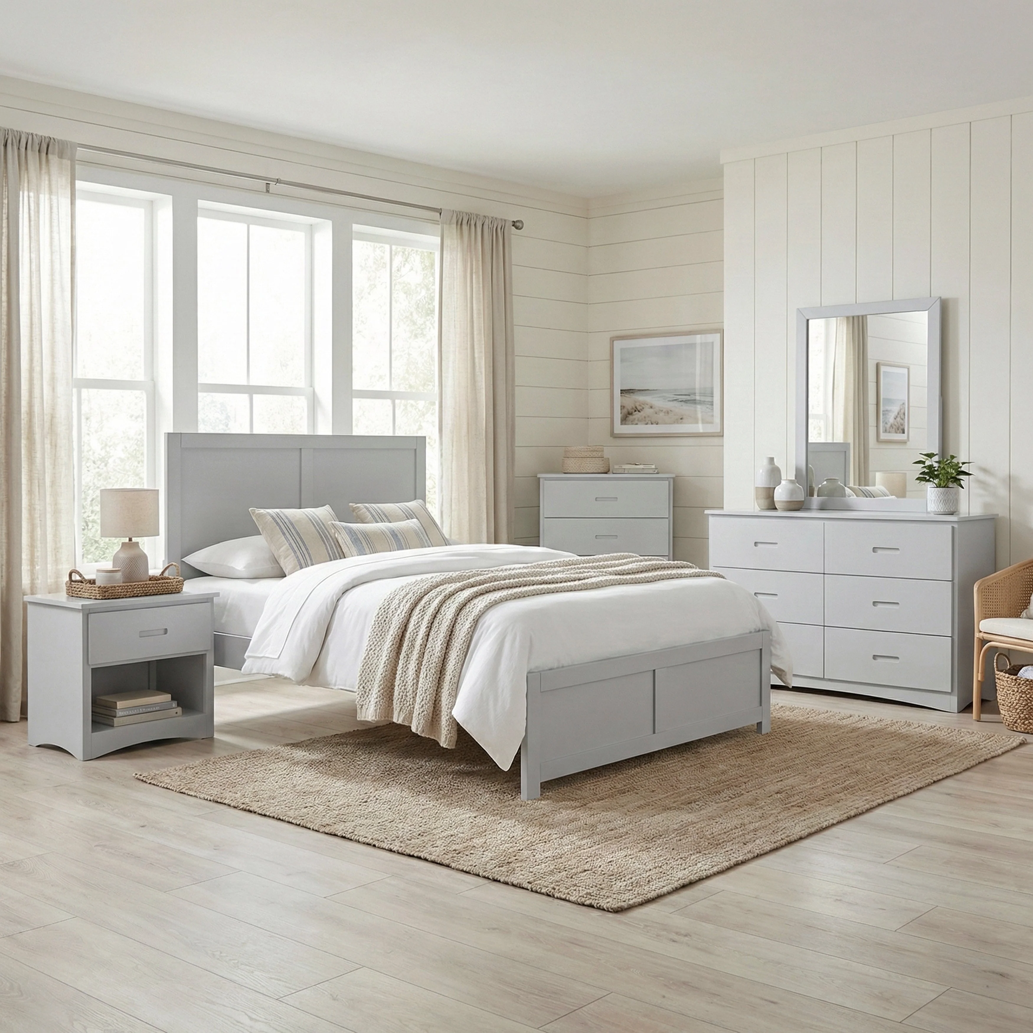 Orion Full Platform Bed - Image 25