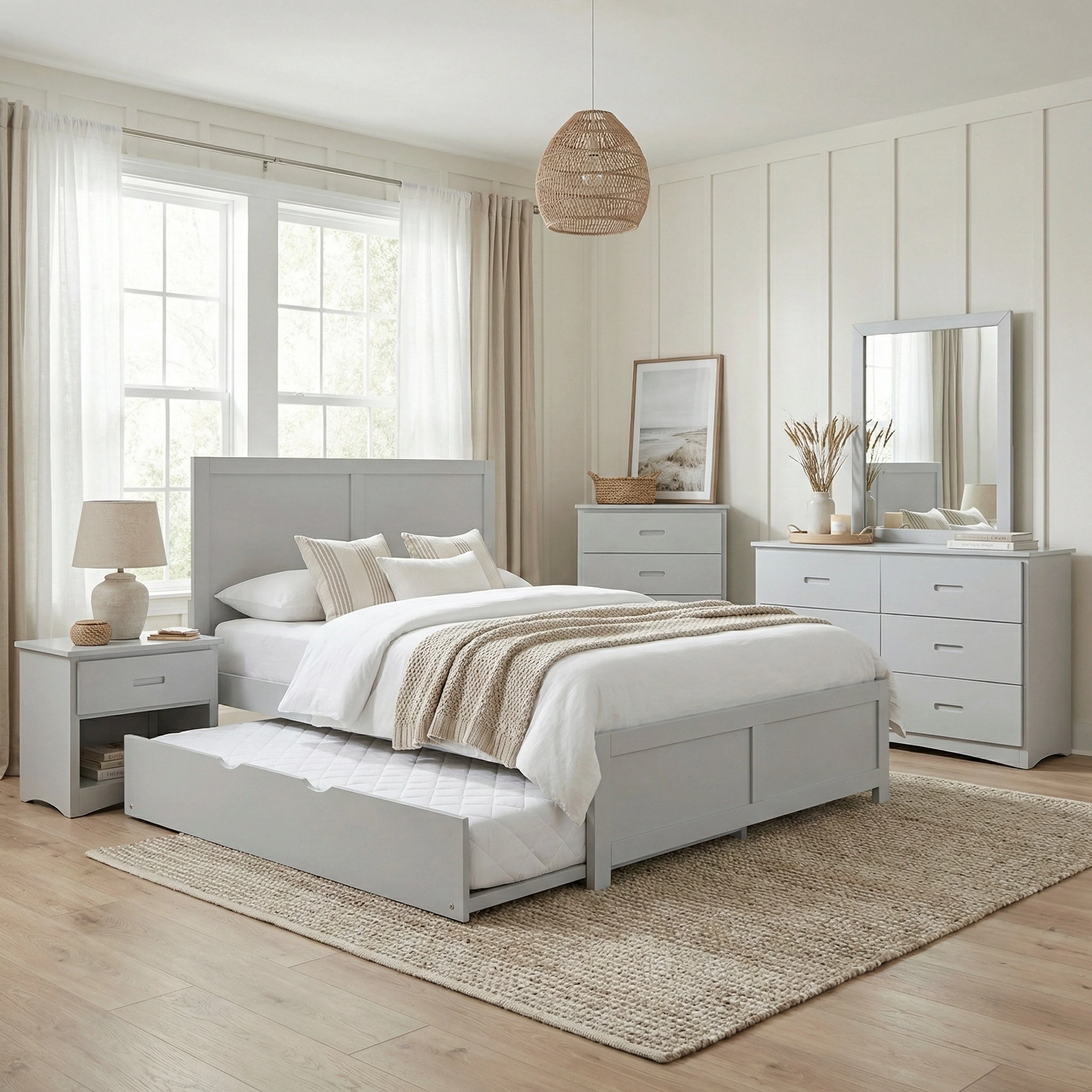 Orion Full Platform Bed - Image 27