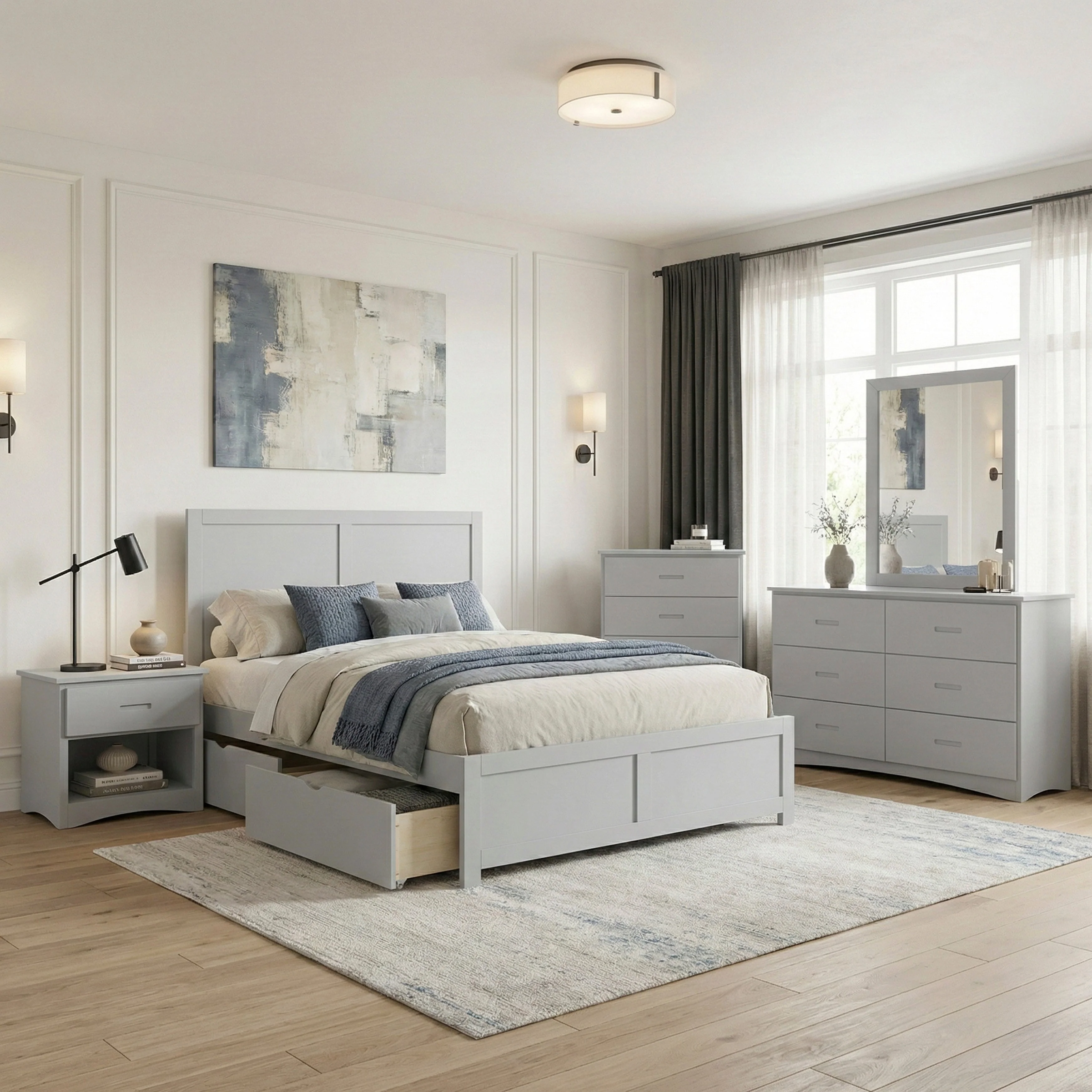 Orion Full Platform Bed - Image 28