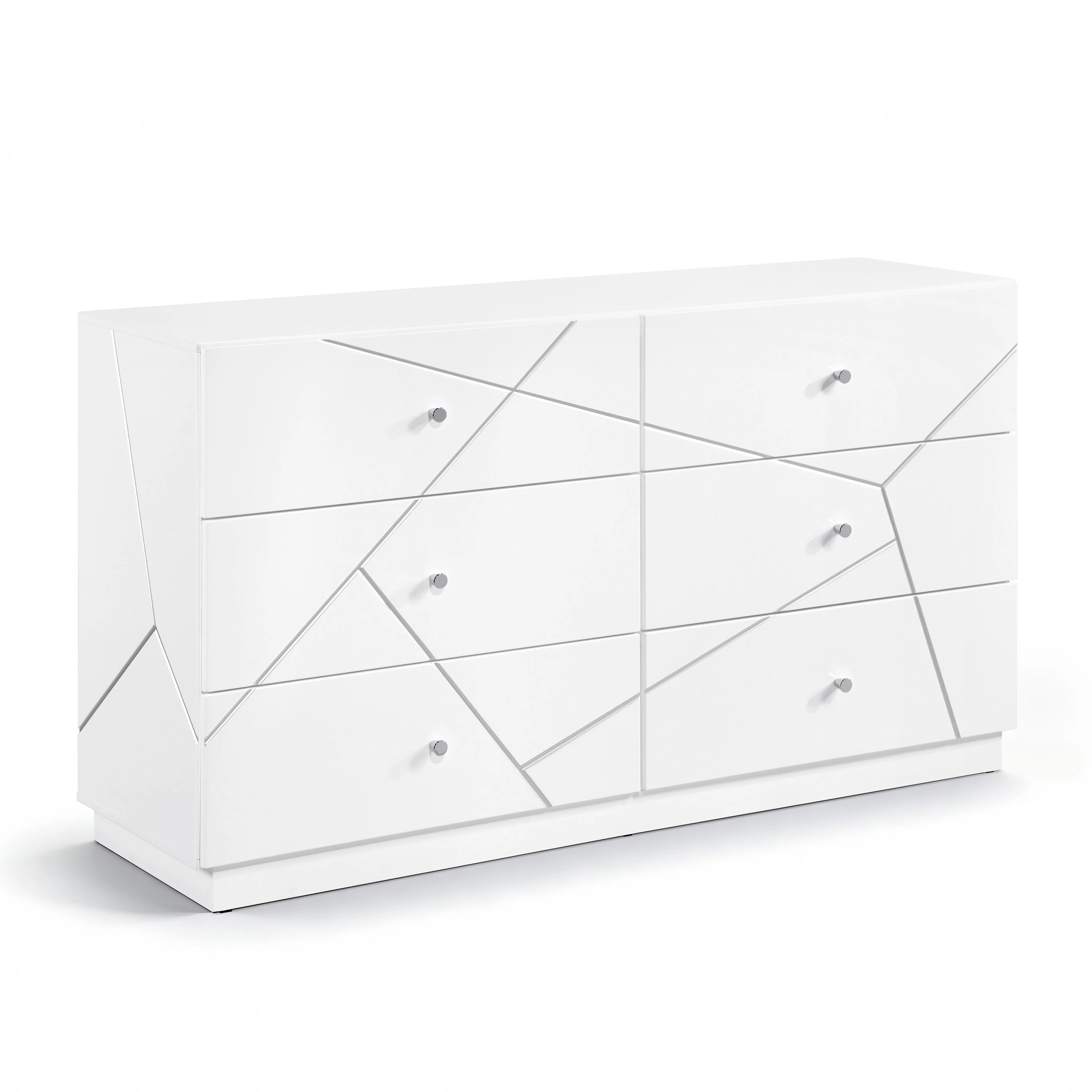 Orlo White Dresser - Image 2