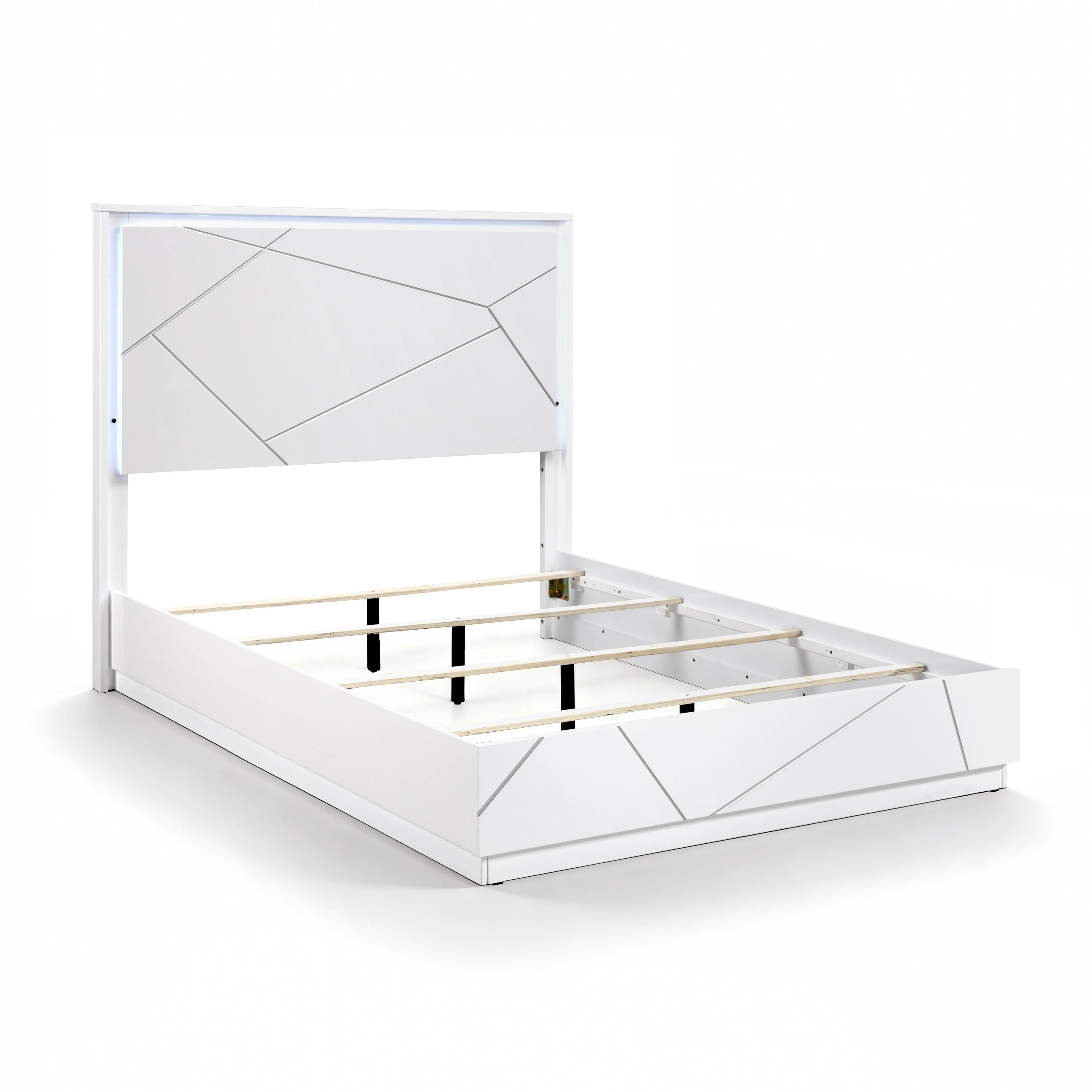 Orlo White Eastern King Bed - Image 10
