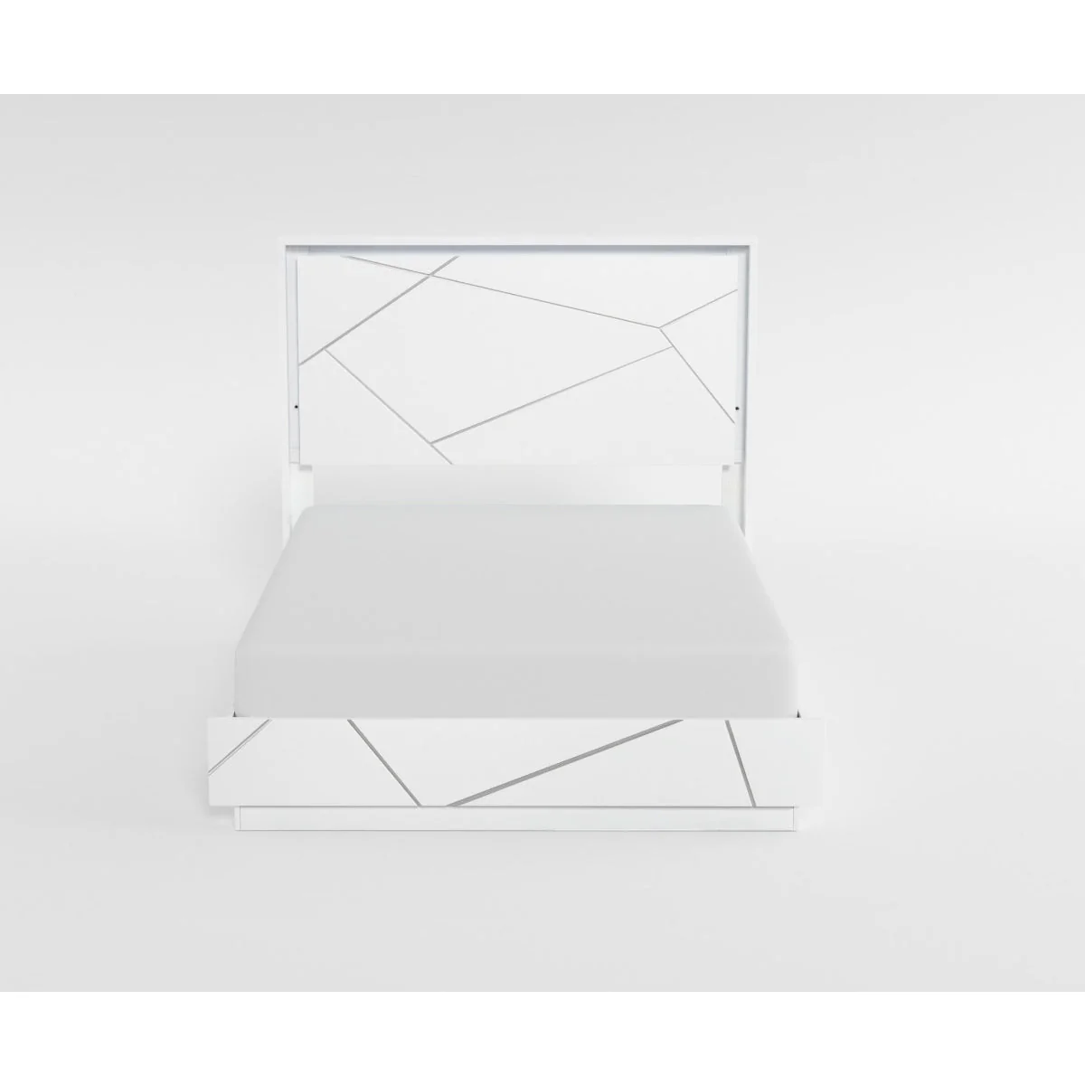 Orlo White Eastern King Bed - Image 17