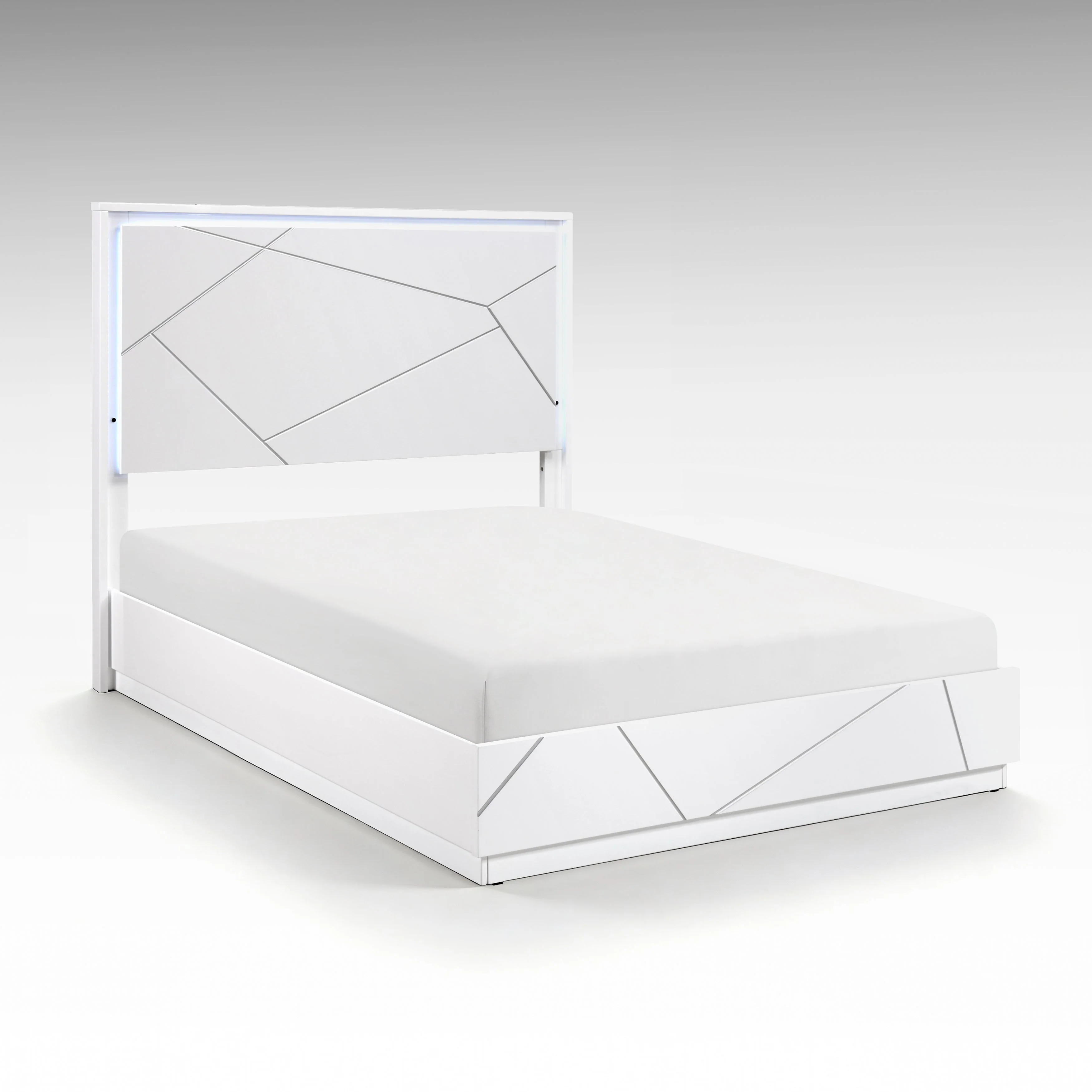 Orlo White Eastern King Bed - Image 9