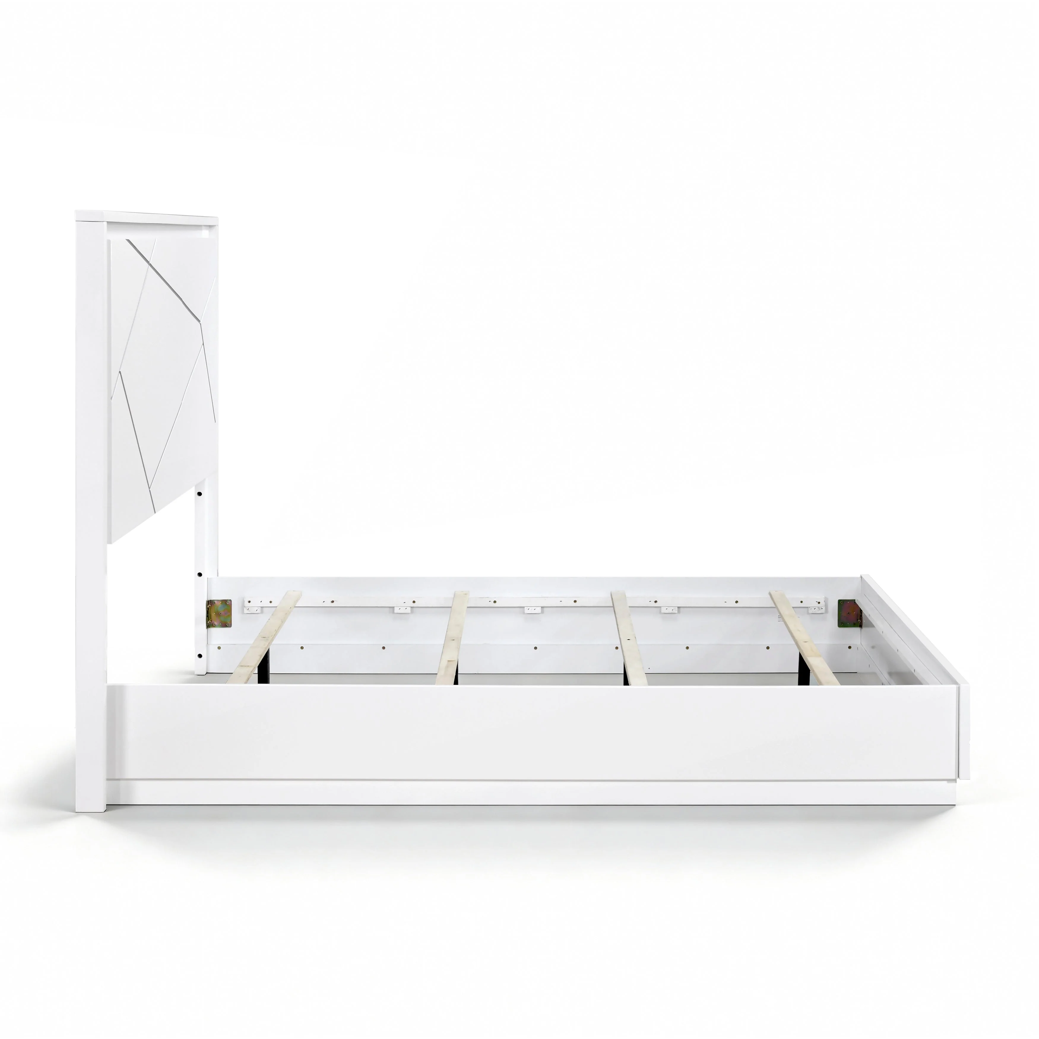 Orlo White Led Panel Bedroom Set - Image 6