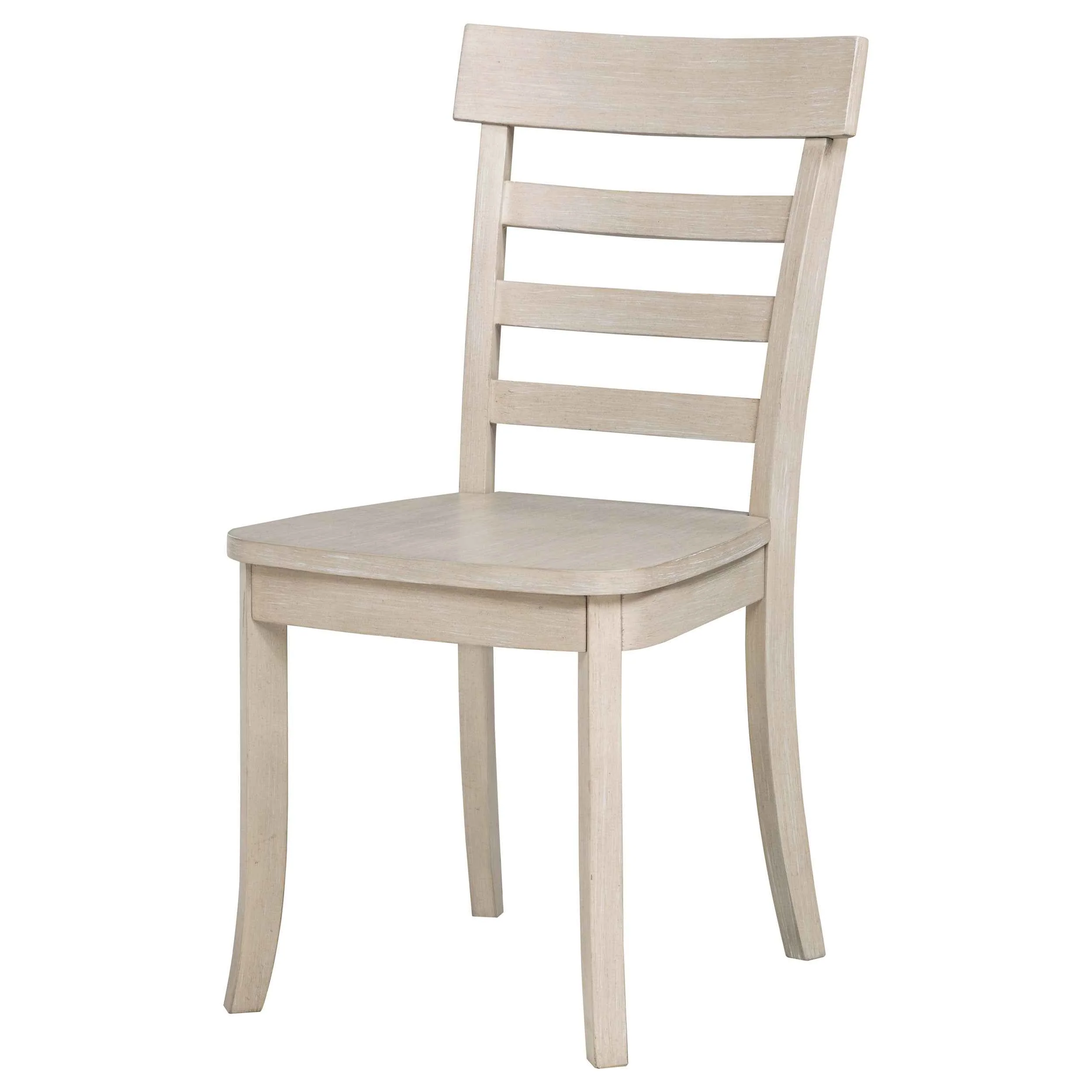 Orrison Linen Ladder Back Dining Side Chair (Set of 2) - Image 2