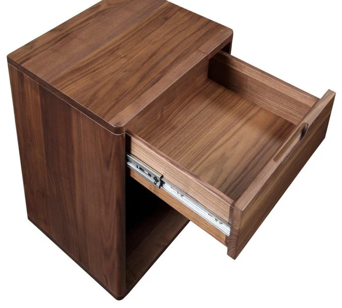 Osamu Nightstand Brown - Image 4
