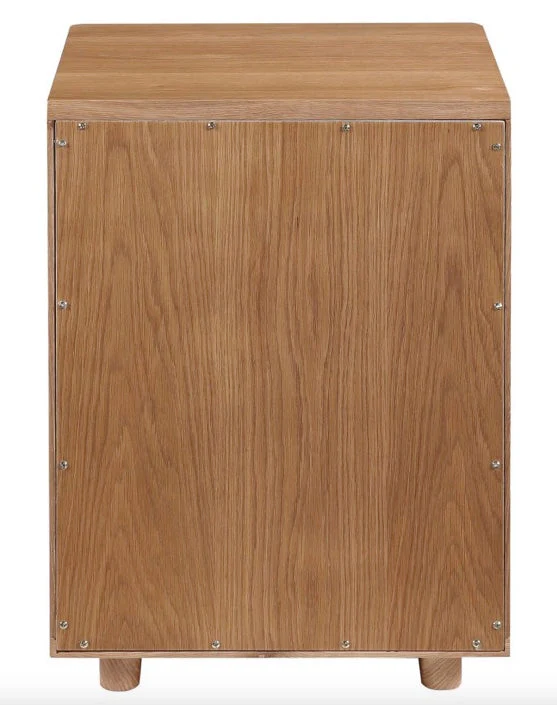 Osamu Nightstand Natural Oak - Image 3