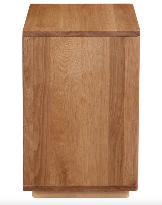 Osamu Nightstand Natural Oak - Image 5