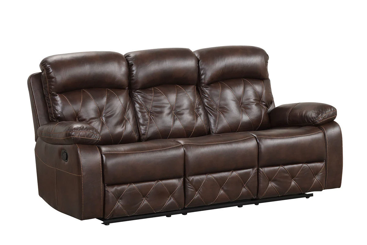 Osias Brown Sofa & Loveseat - Image 2